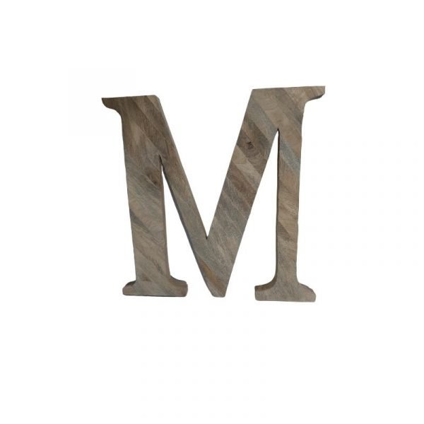 Alphabets M