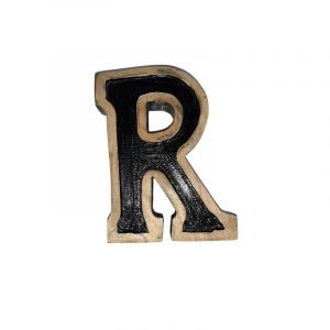 Alphabets R